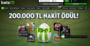 Bets10 Casino Sitesi Hakkında Genel İncelemeler