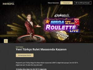 Casino Metropol Site Analizi – Canlı ve Online Casino Platformu