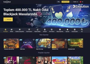 Casinomaxi İncelemesi – Bedava Bonusları Ve Kampanyaları